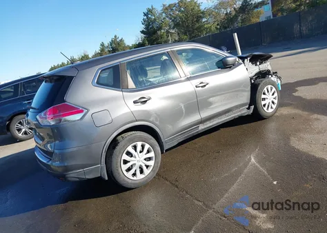 2016 Nissan Rogue S from USA, damaged, VIN JN8AT2MT0GW008946